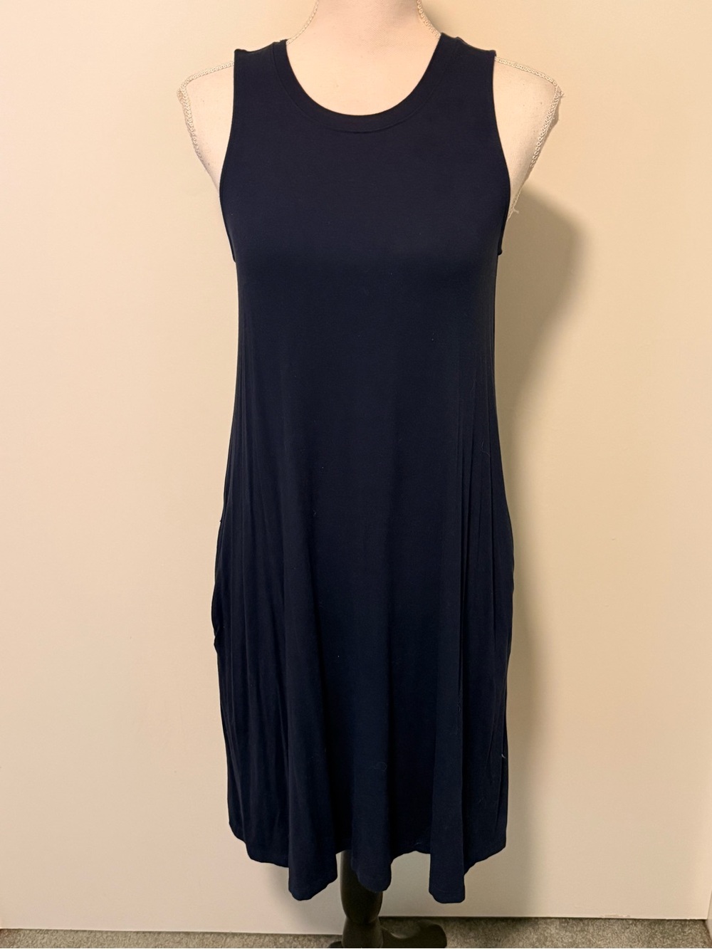Time and Tru Navy Tank Dress Size S